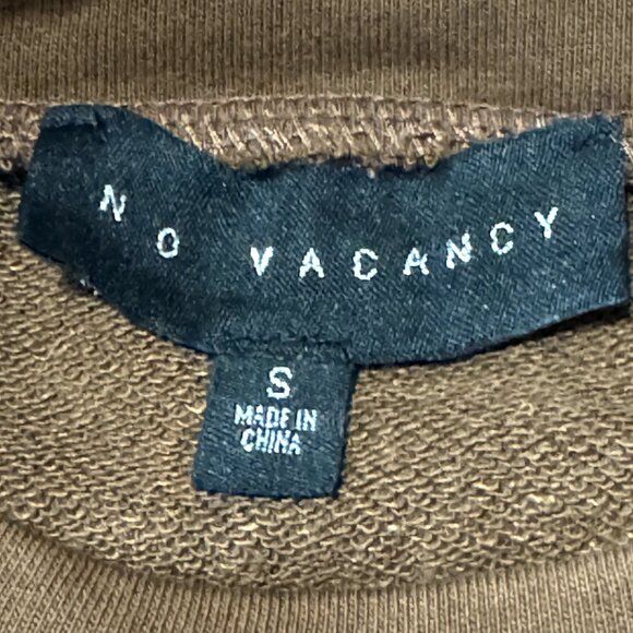 Brown 2 Pc Pants Set Size S - Picture 4 of 9